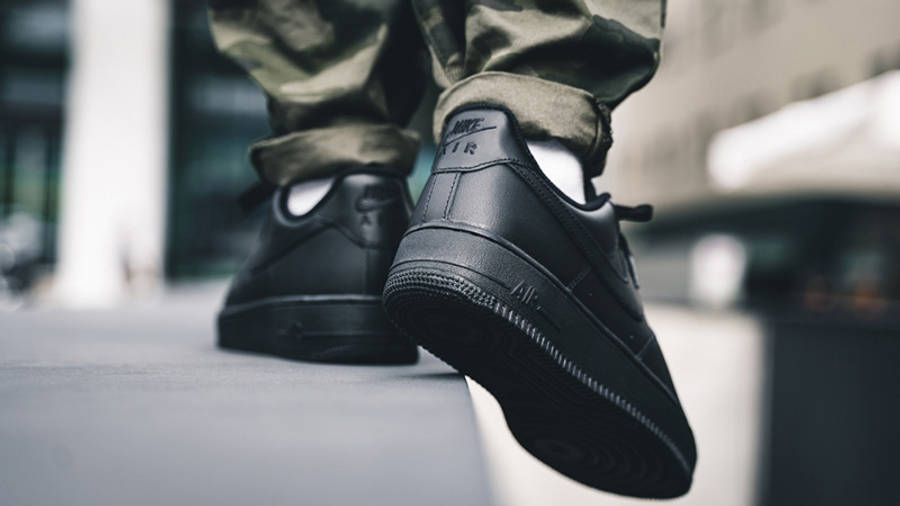 Nike Air Force 1 Sneaker Black - Hype Store