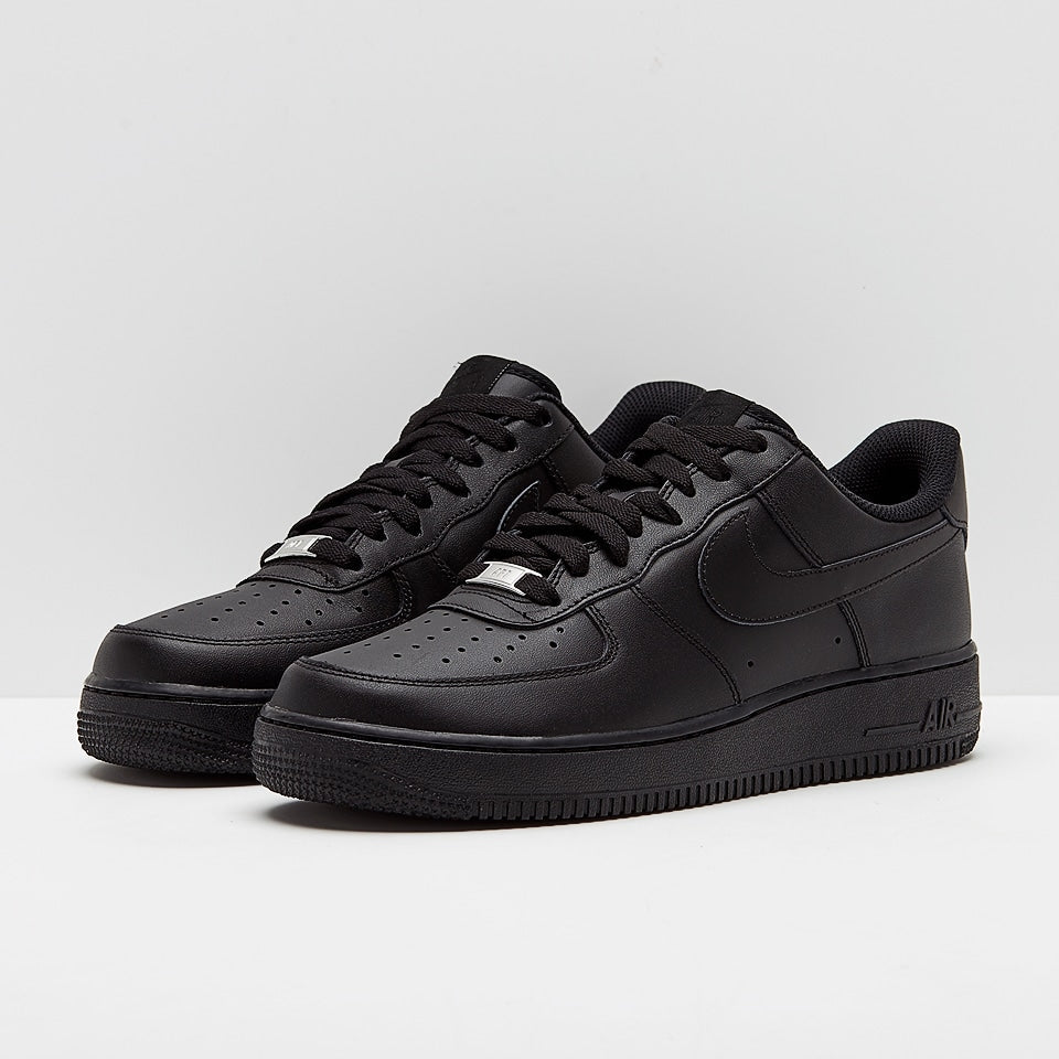 Nike Air Force 1 Sneaker Black - Hype Store