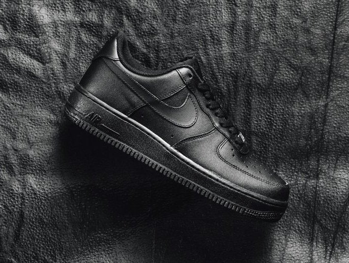 Nike Air Force 1 Sneaker Black - Hype Store