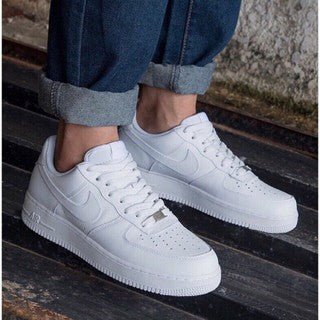 Nike Air Force 1 Sneaker White - Hype Store