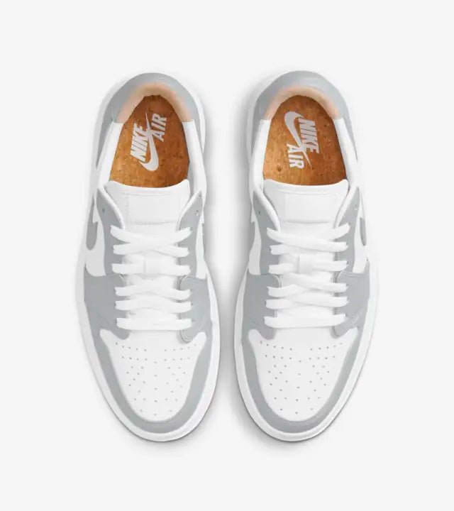 Nike Air Jordan 1 Elevate Low SE White and Wolf Grey - My Store