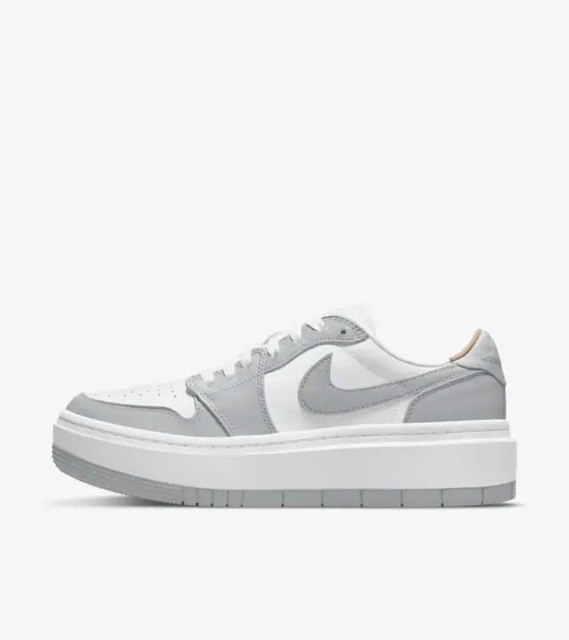 Nike Air Jordan 1 Elevate Low SE White and Wolf Grey - My Store