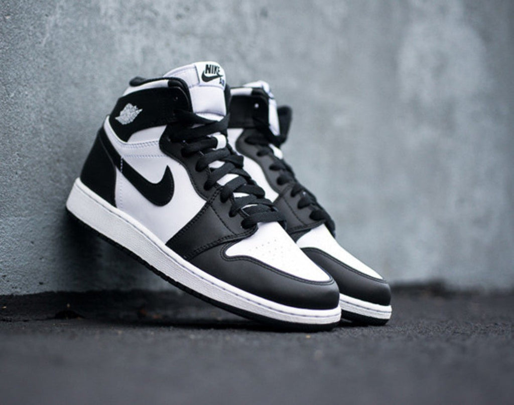 Nike Air Jordan 1 Retro OG Black White - Hype Store