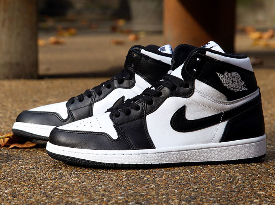 Nike Air Jordan 1 Retro OG Black White - Hype Store