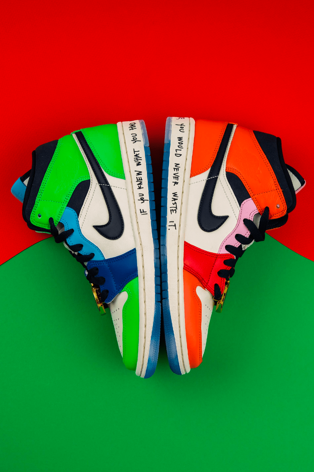 Nike Air Jordan 1 x Melody Ehsani Mid “Fearless” Sneaker - My Store