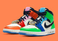 Nike Air Jordan 1 x Melody Ehsani Mid “Fearless” Sneaker - My Store