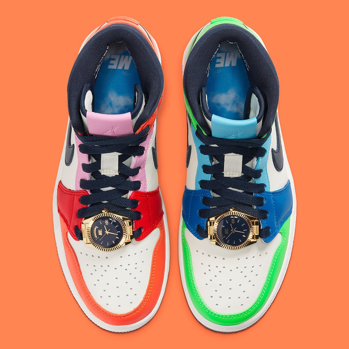 Nike Air Jordan 1 x Melody Ehsani Mid “Fearless” Sneaker - My Store