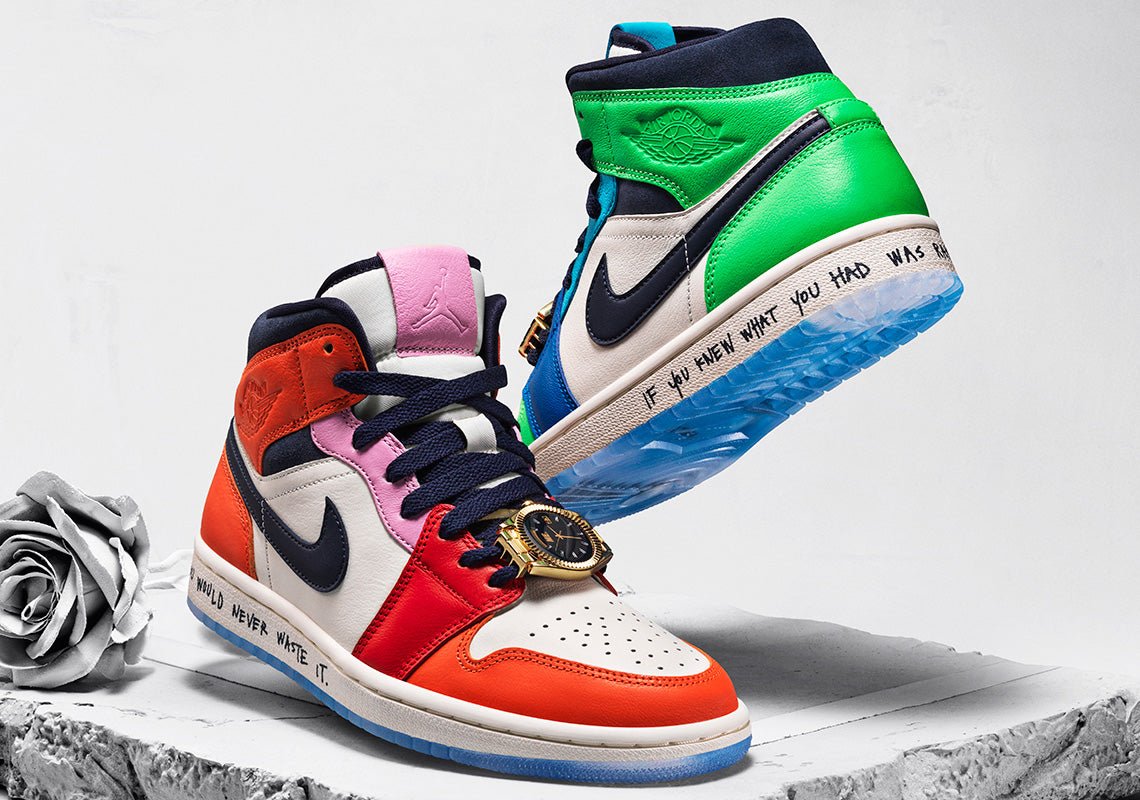 Nike Air Jordan 1 x Melody Ehsani Mid “Fearless” Sneaker - My Store