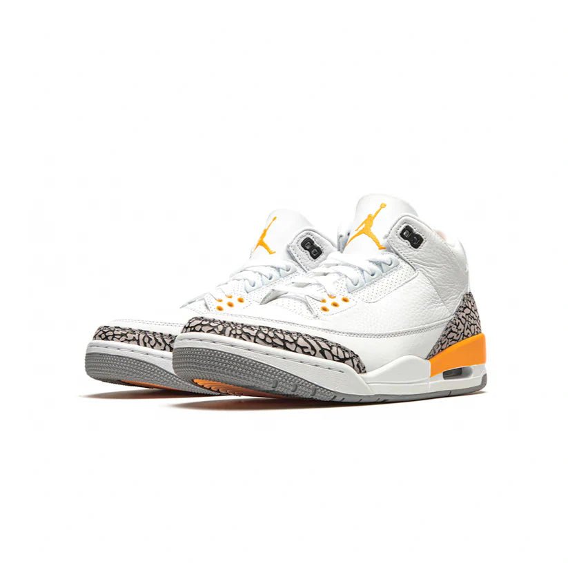 Nike Air Jordan 3 "Laser Orange" Sneaker - My Store