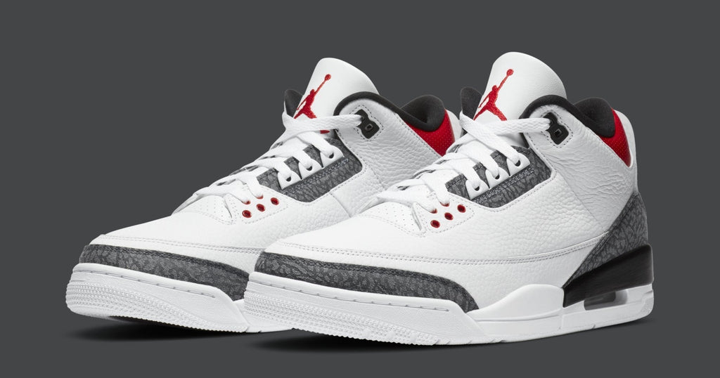 Nike Air Jordan 3 Retro SE Fire Red Denim - My Store