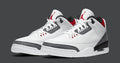 Nike Air Jordan 3 Retro SE Fire Red Denim - My Store