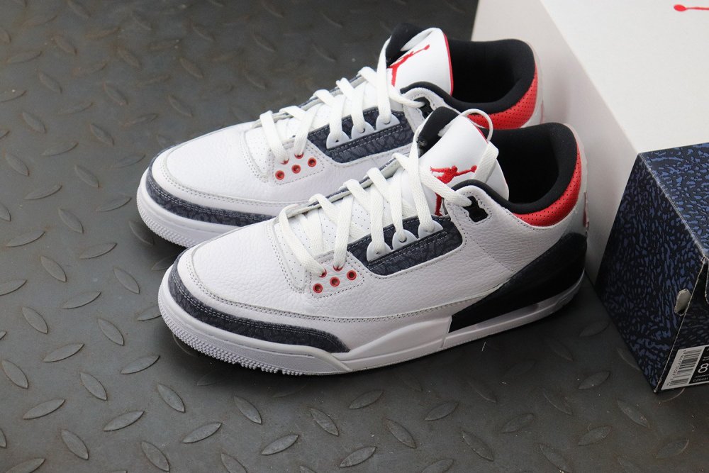 Nike Air Jordan 3 Retro SE Fire Red Denim - My Store