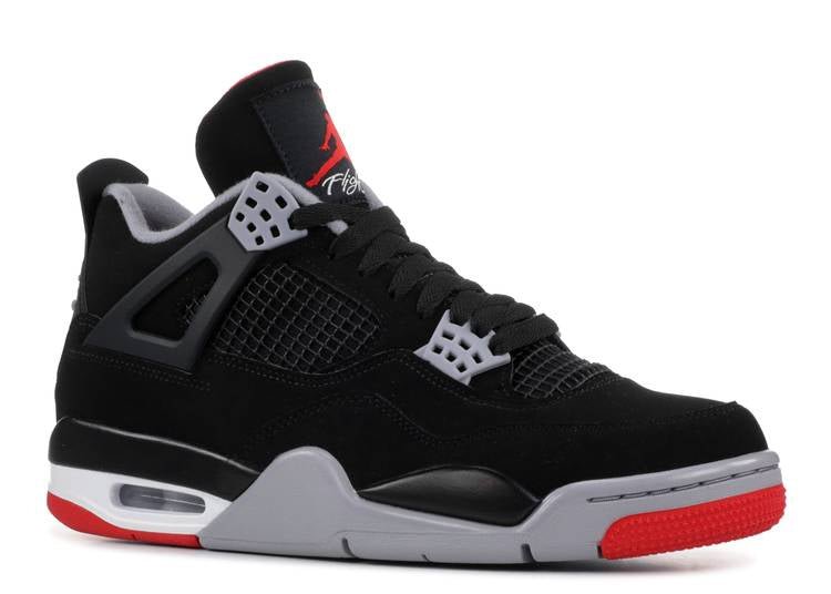 Nike Air Jordan 4 Retro "Bred" Sneaker - Hype Store
