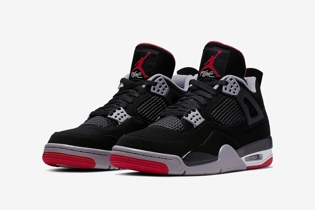 Nike Air Jordan 4 Retro "Bred" Sneaker - Hype Store