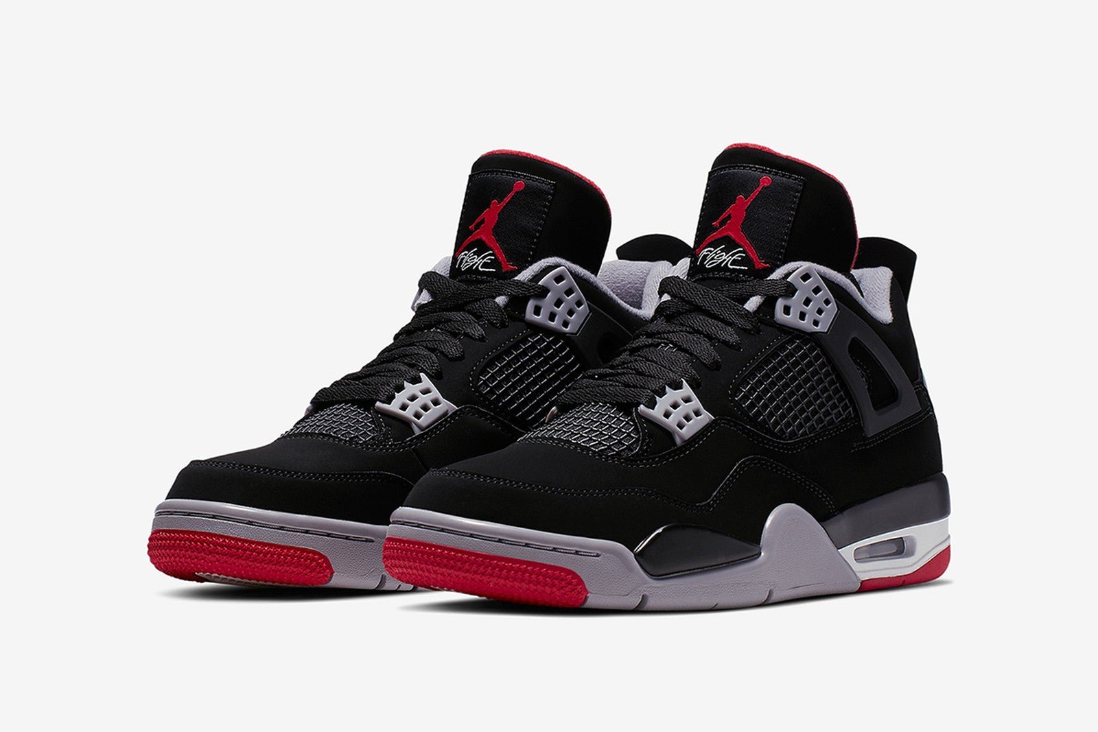 Nike Air Jordan 4 Retro "Bred" Sneaker - Hype Store