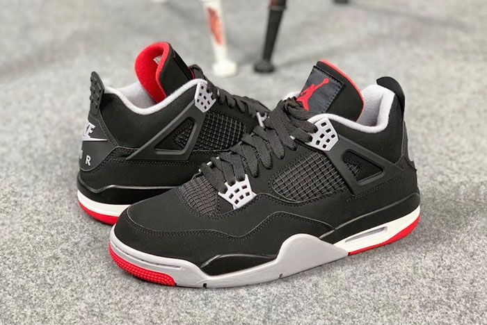 Nike Air Jordan 4 Retro "Bred" Sneaker - Hype Store