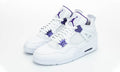 Nike Air Jordan 4 Retro "Purple Metallic" Sneaker - Hype Store