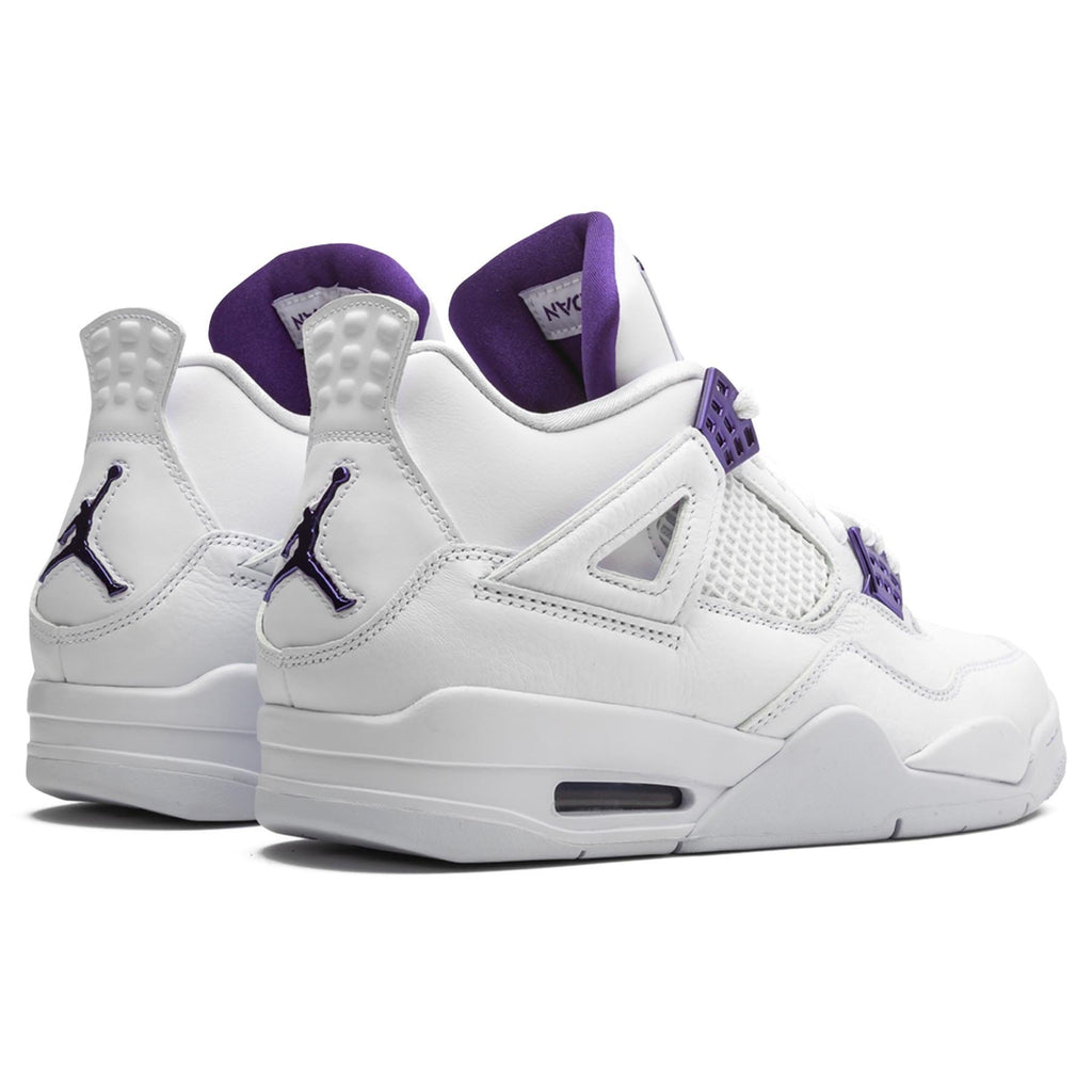 Nike Air Jordan 4 Retro "Purple Metallic" Sneaker - Hype Store