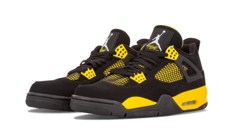 Nike Air Jordan 4 Retro "Thunder" Sneaker - Hype Store