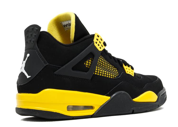 Nike Air Jordan 4 Retro "Thunder" Sneaker - Hype Store