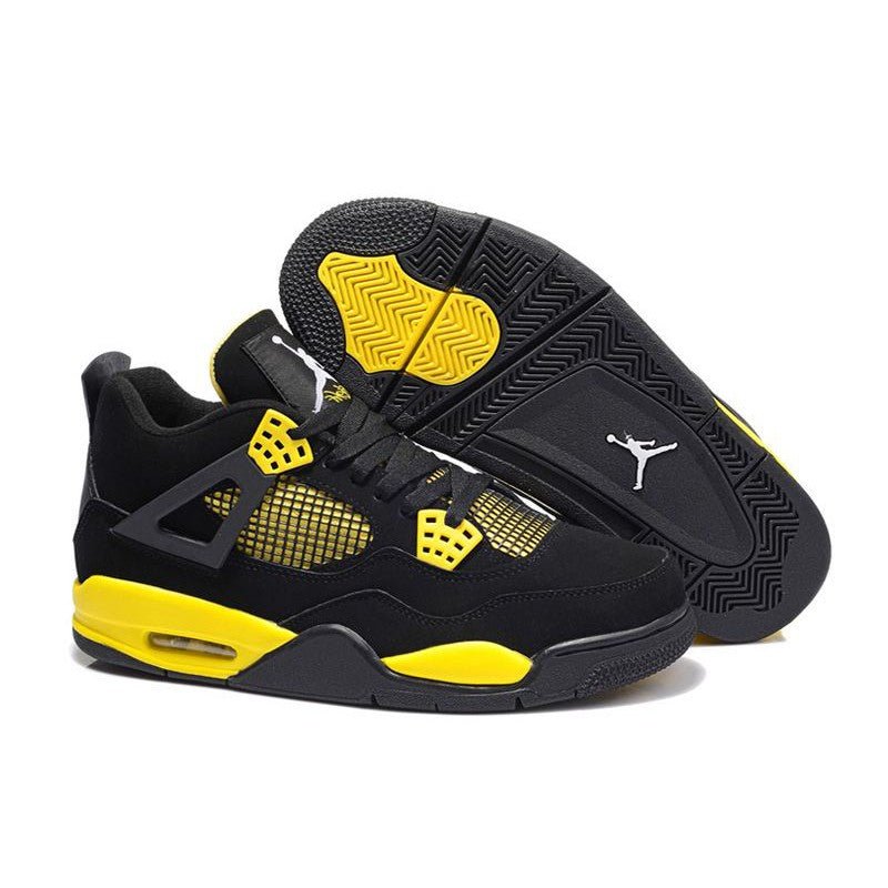 Nike Air Jordan 4 Retro "Thunder" Sneaker - Hype Store
