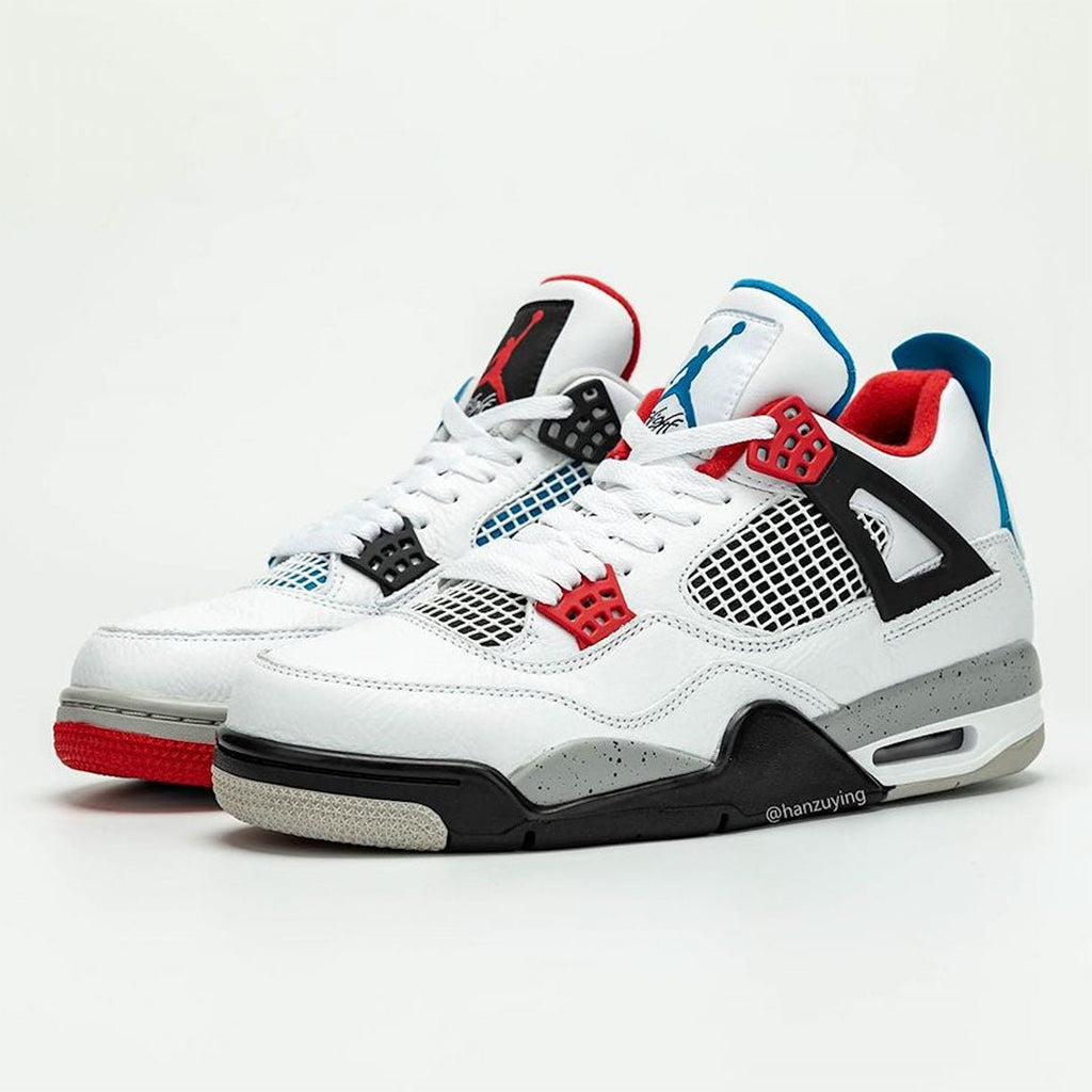 Nike Air Jordan 4 Retro "What the" Sneaker - My Store