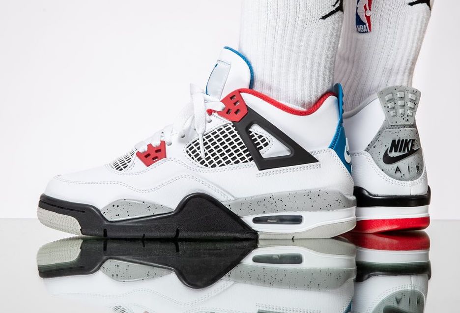 Nike Air Jordan 4 Retro "What the" Sneaker - My Store