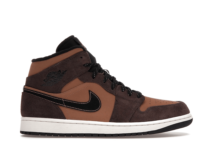 Nike Air Jordan Mid "Dark Chocolate" Sneaker - Hype Store