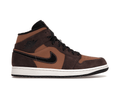 Nike Air Jordan Mid "Dark Chocolate" Sneaker - Hype Store