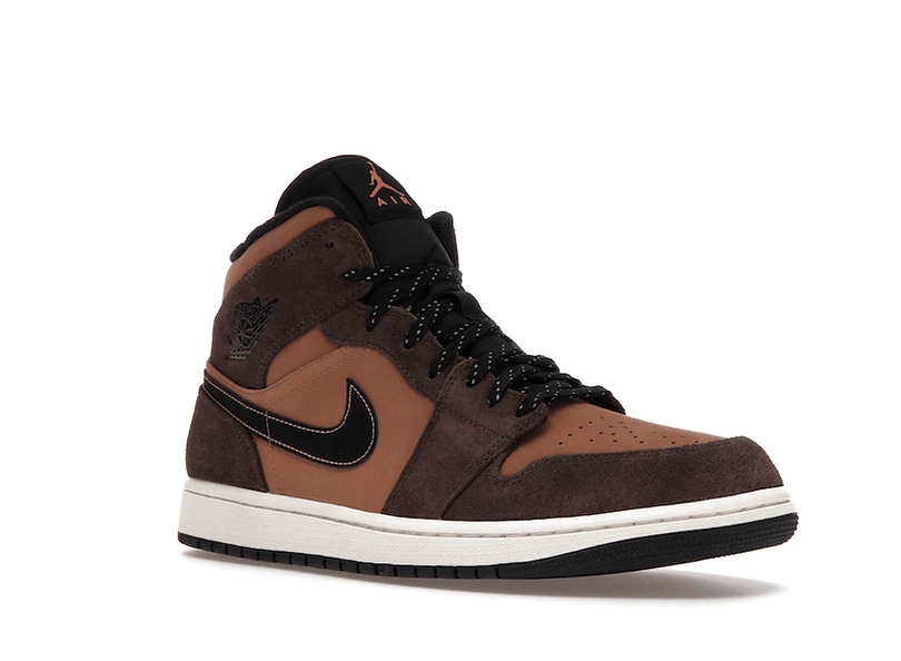 Nike Air Jordan Mid "Dark Chocolate" Sneaker - Hype Store