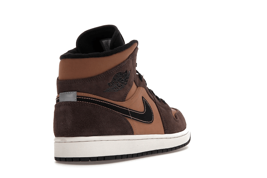 Nike Air Jordan Mid "Dark Chocolate" Sneaker - Hype Store