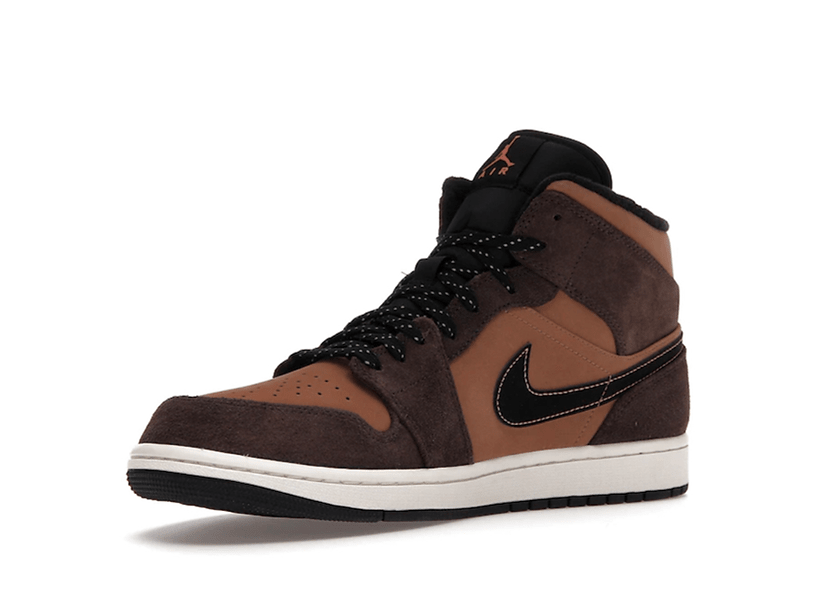 Nike Air Jordan Mid "Dark Chocolate" Sneaker - Hype Store