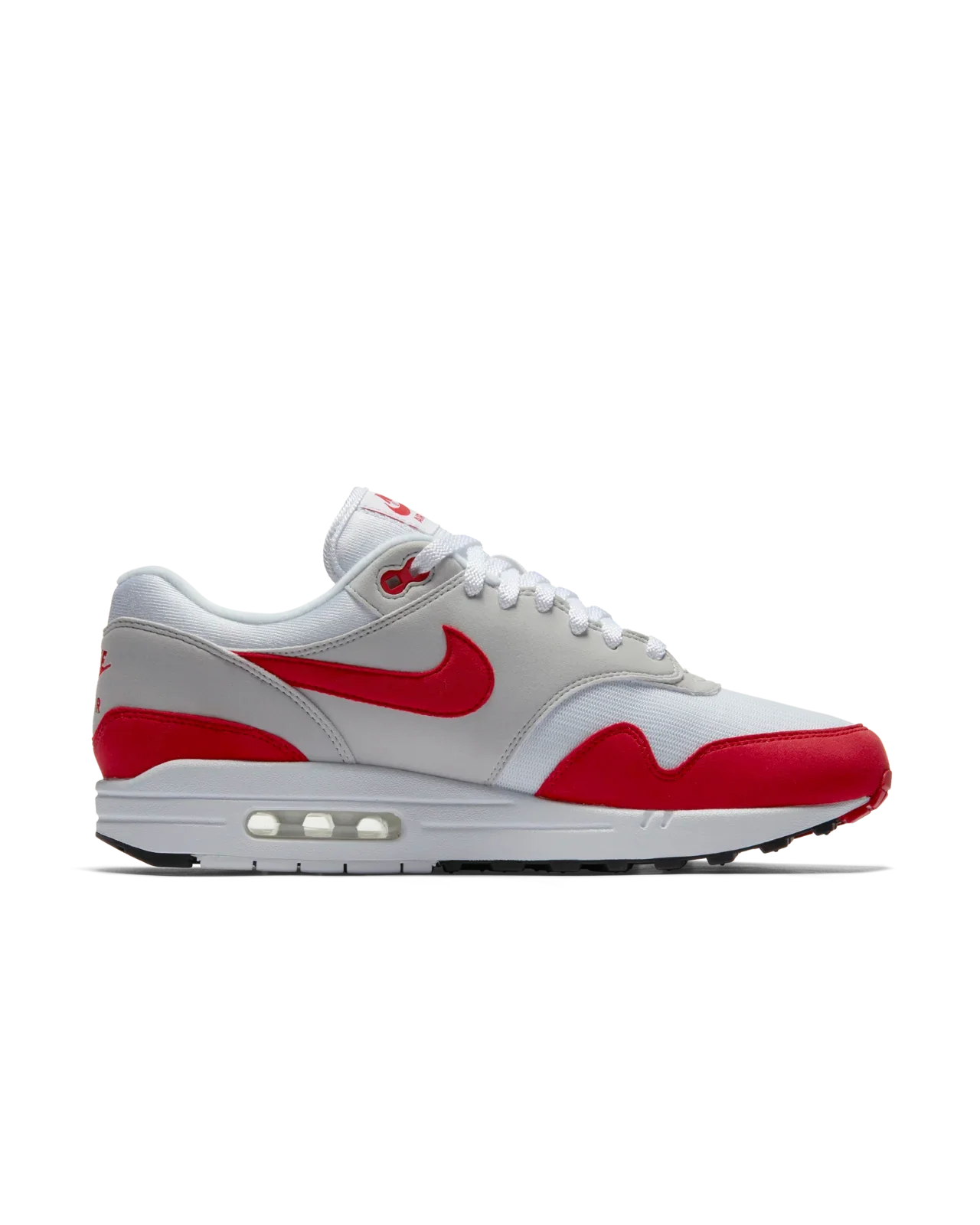 Nike Air Max 1 Anniversary “White/University Red”