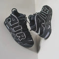 Nike Air More Uptempo - Black White - My Store