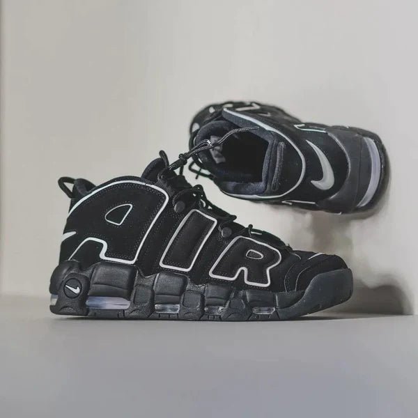 Nike Air More Uptempo - Black White - My Store