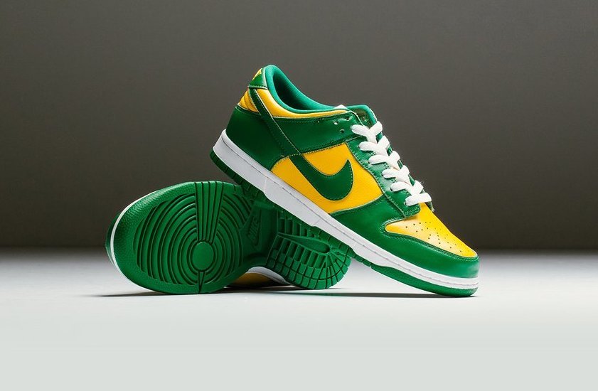 Nike Dunk Low ‘Brazil’ Sneaker - My Store