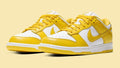 Nike Dunk Low ‘Lazer Yellow’ Sneaker - Hype Store
