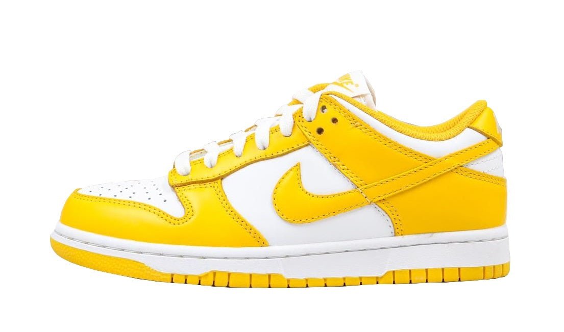 Nike Dunk Low ‘Lazer Yellow’ Sneaker - Hype Store