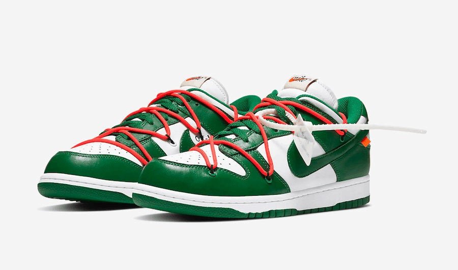 Nike Dunk Low x Off White ‘Pine Green’ Sneaker - My Store