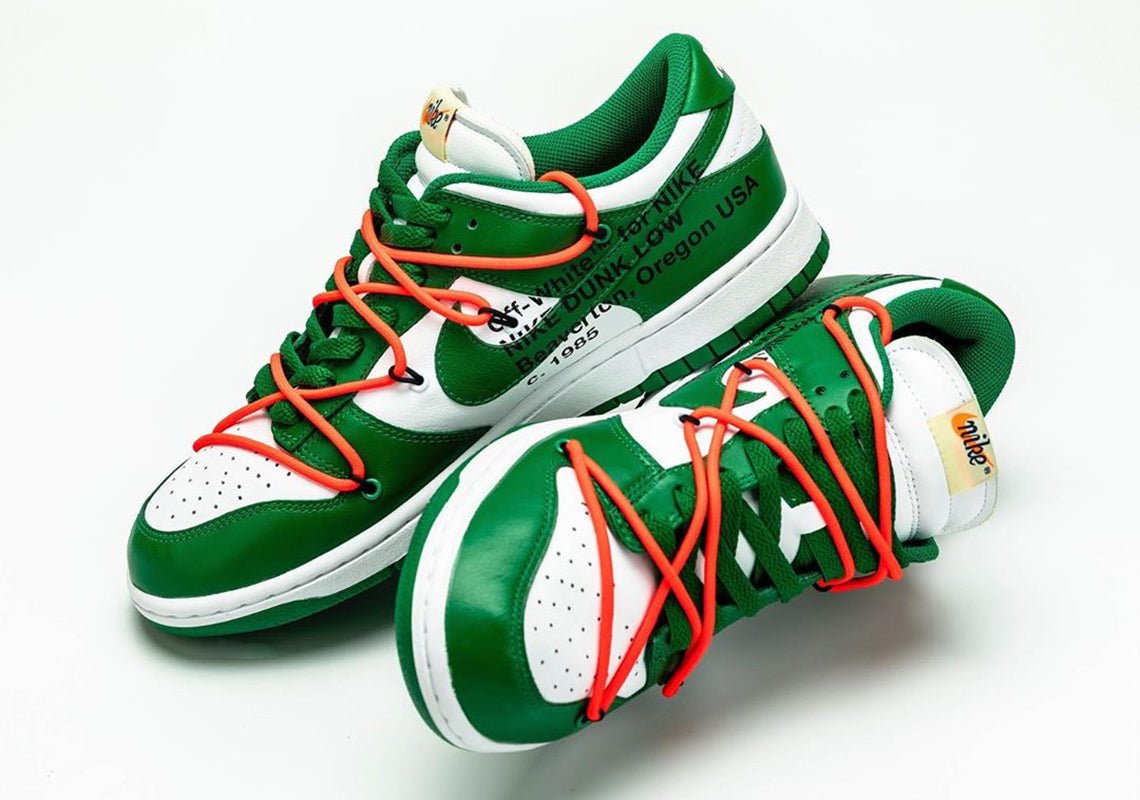 Nike Dunk Low x Off White ‘Pine Green’ Sneaker - My Store
