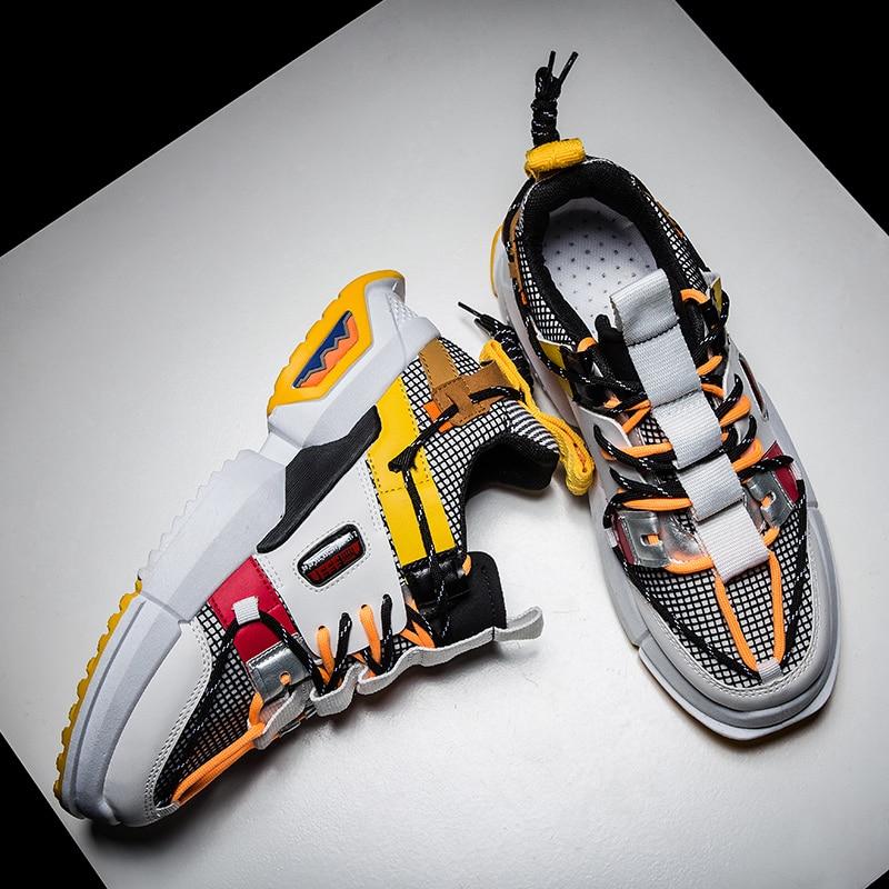 NINJA 'Electric Pulse' X6X Sneaker - Goldenrod Yellow - Hype Store