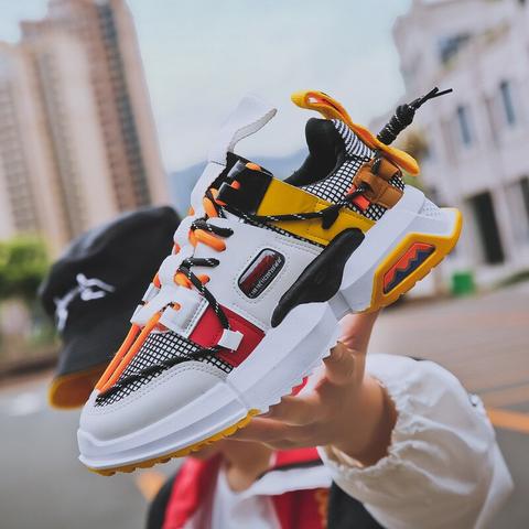 NINJA 'Electric Pulse' X6X Sneaker - Goldenrod Yellow - Hype Store