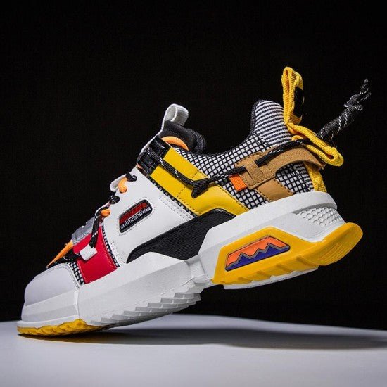 NINJA 'Electric Pulse' X6X Sneaker - Goldenrod Yellow - Hype Store