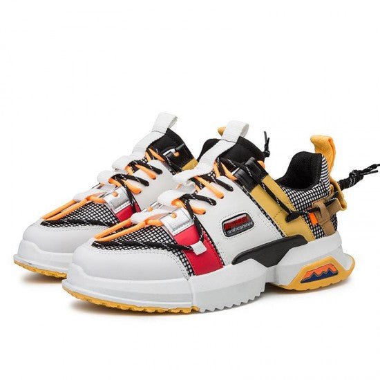 NINJA 'Electric Pulse' X6X Sneaker - Goldenrod Yellow - Hype Store