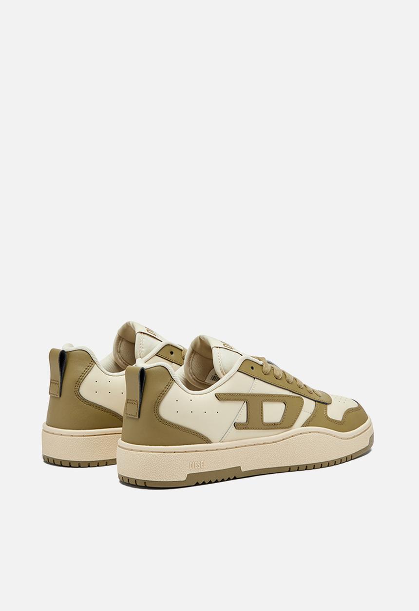 Diesel Mens S-Ukiyo V2 Low Olive Sneaker