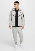 Nike Tech Fleece Tracksuit Combo Set (Jacket and Pants) - Grey