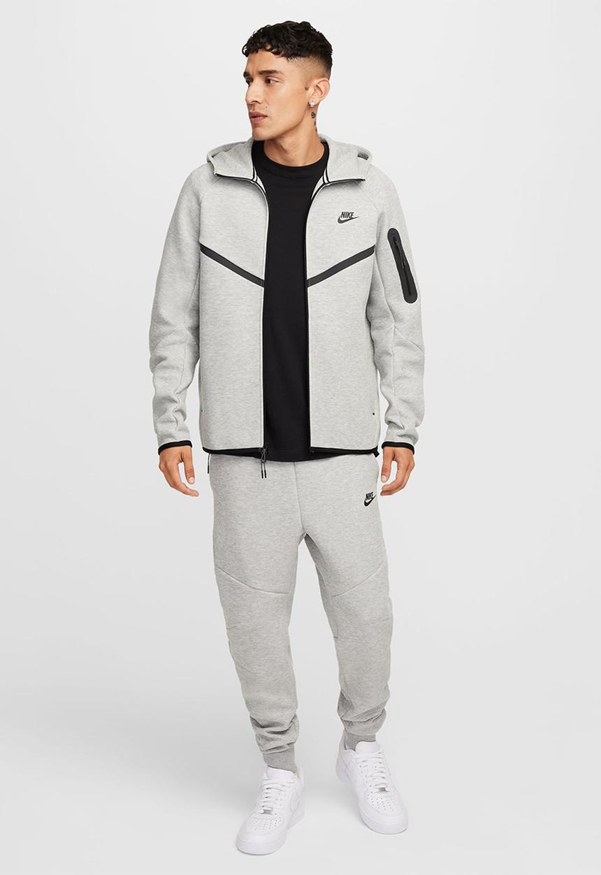 Nike Tech Fleece Tracksuit Combo Set (Jacket and Pants) - Grey
