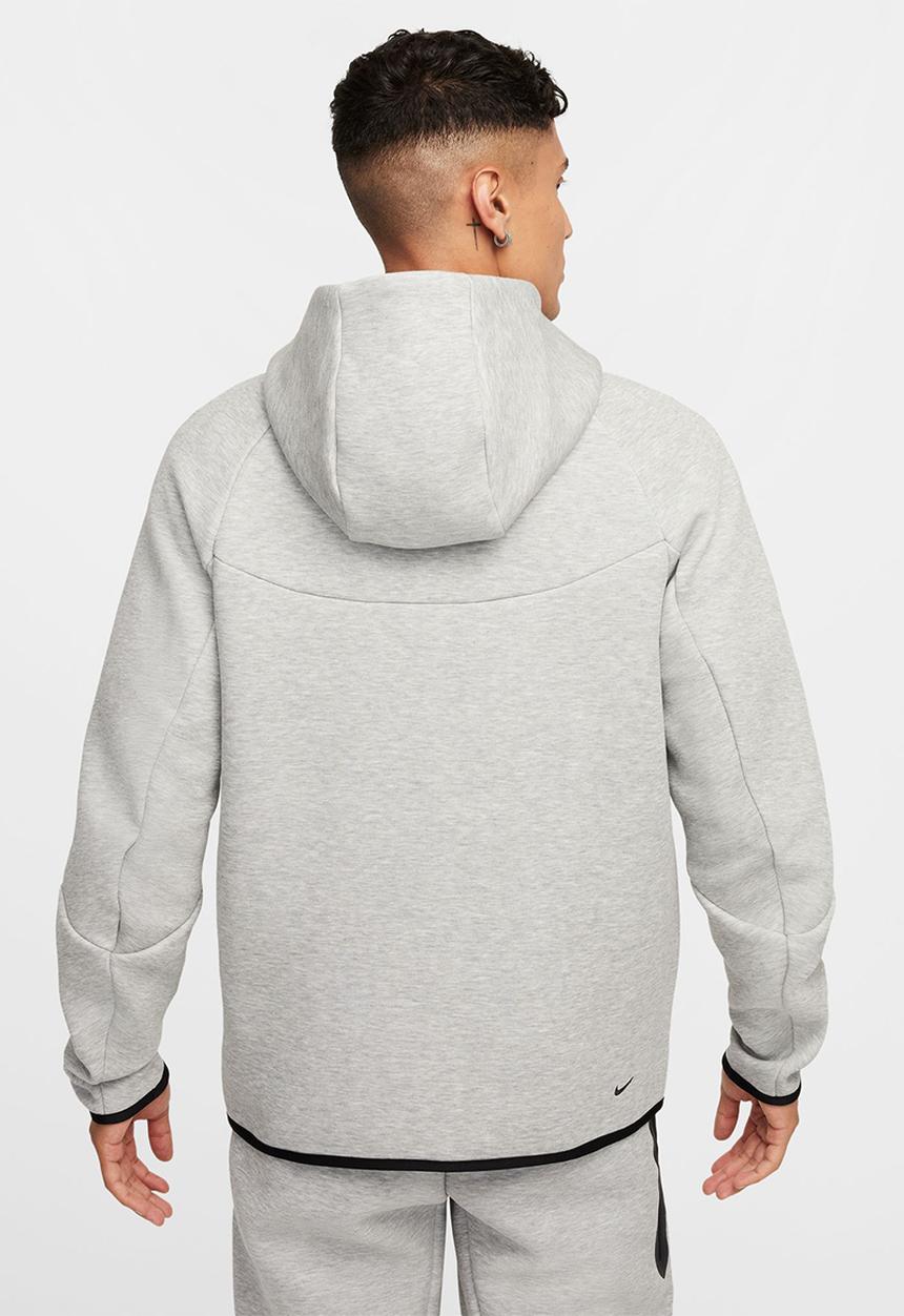 Nike Tech Fleece Tracksuit Combo Set (Jacket and Pants) - Grey