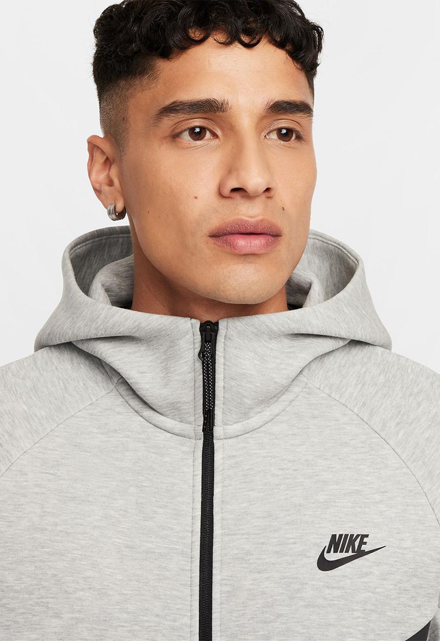 Nike Tech Fleece Tracksuit Combo Set (Jacket and Pants) - Grey