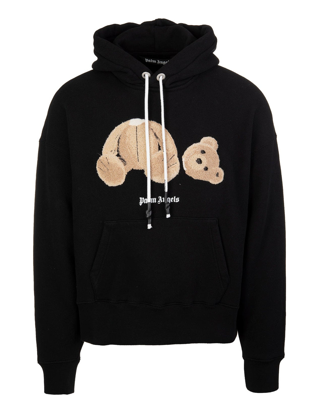 Palm Angels Bear - motif hoodie Black - My Store